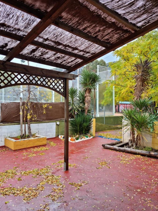 Albergue De Espiel Exterior foto